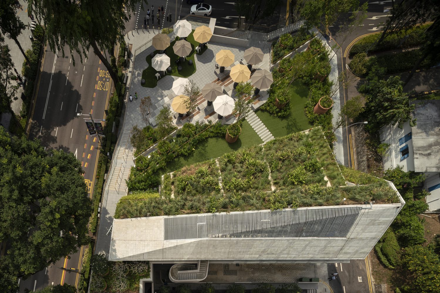 Design Orchard plaza
